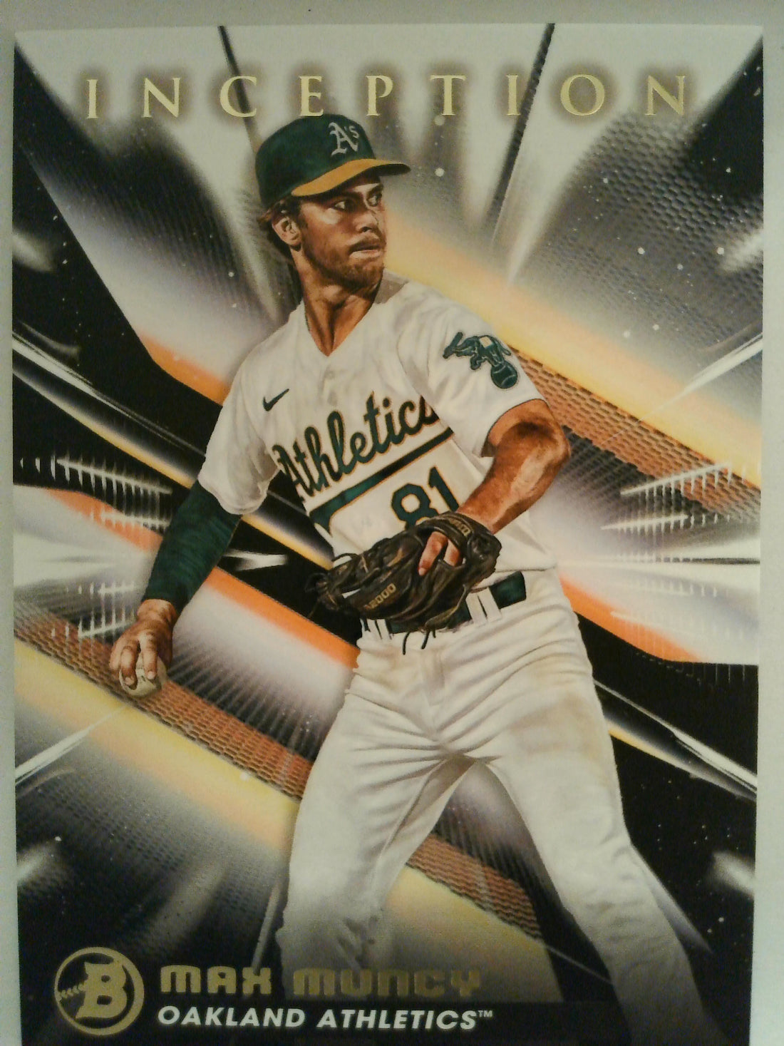 2023 Bowman Inception Baseball Max Muncy #36