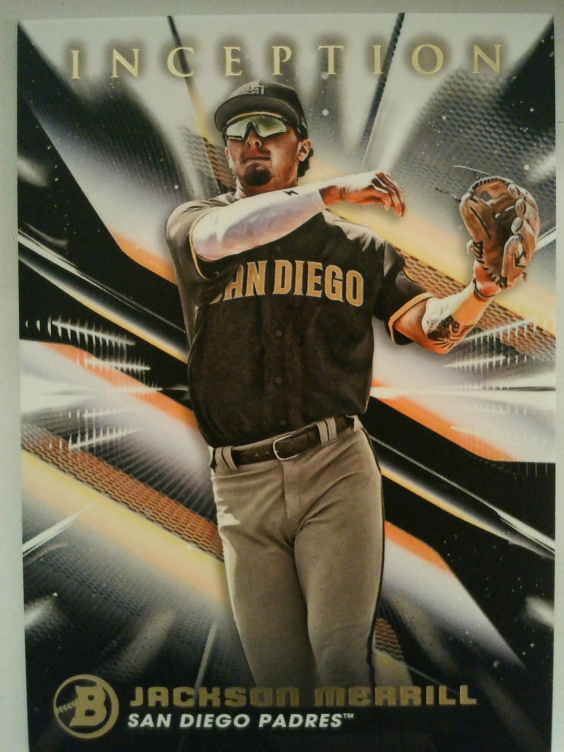 2023 Bowman Inception Baseball Jackson Merrill #1