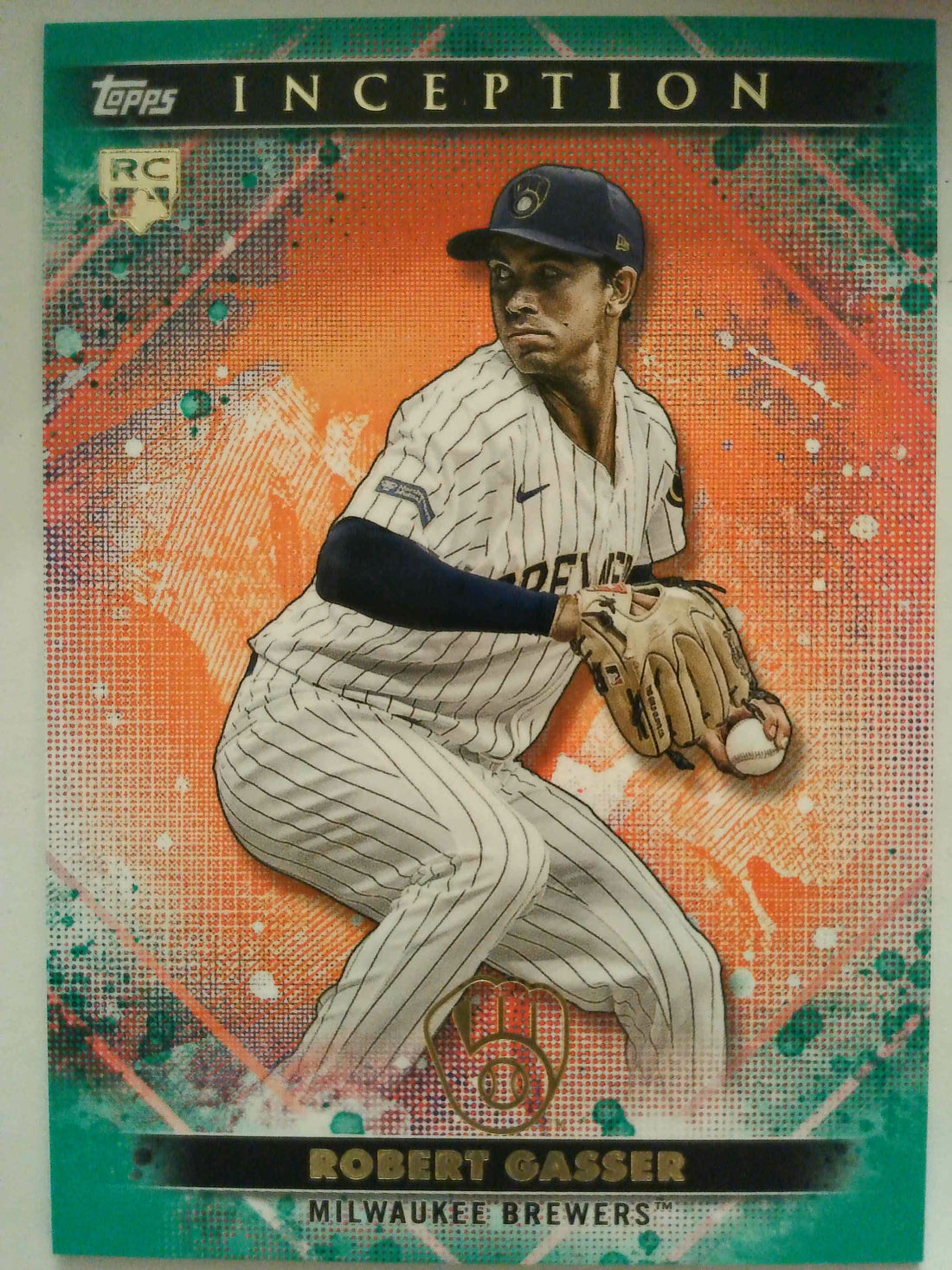 2024 Topps Inception Baseball Robert Gasser #3