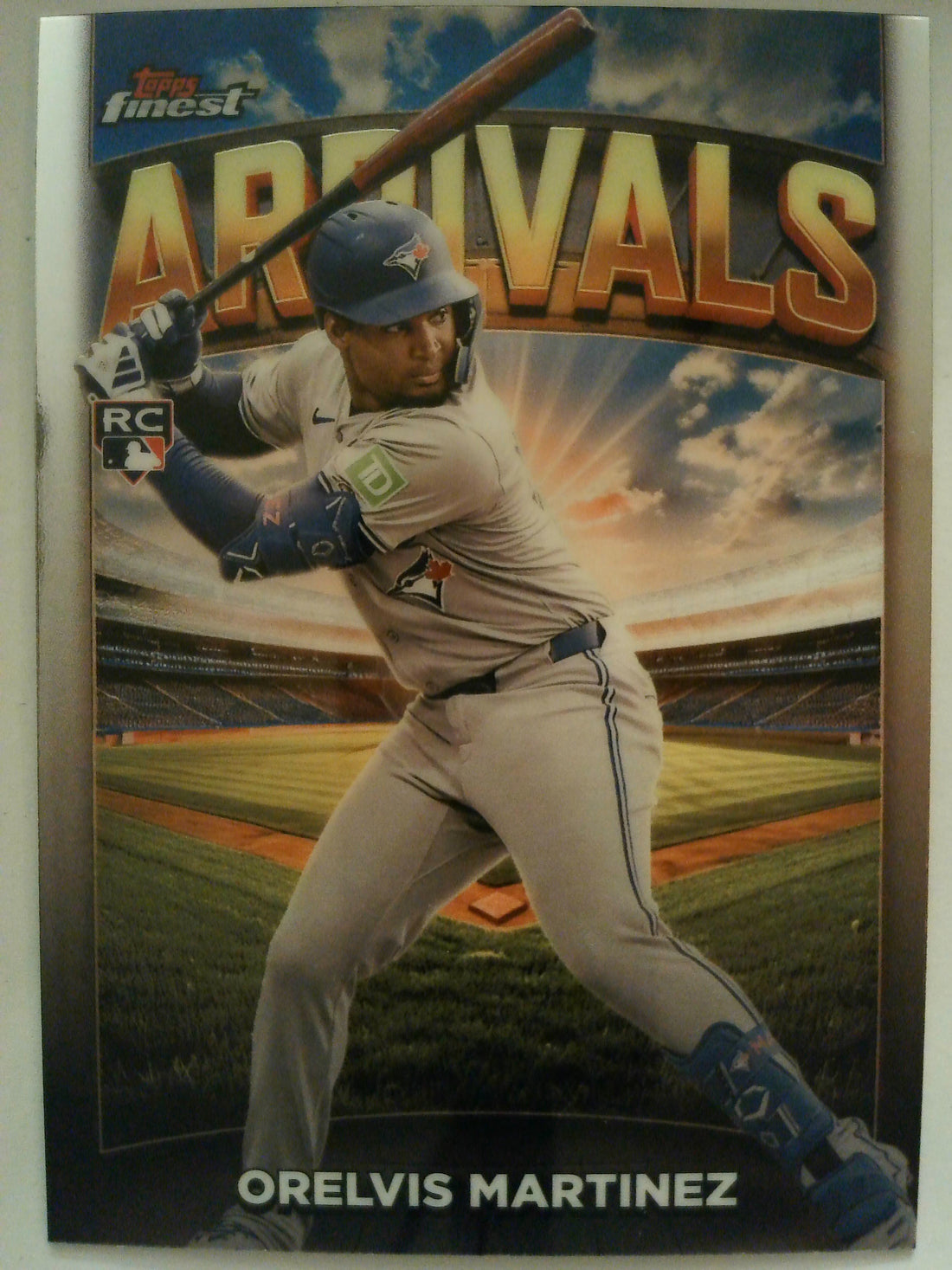 2025 Finest Baseball Arrivals Orelvis Martinez #A-23