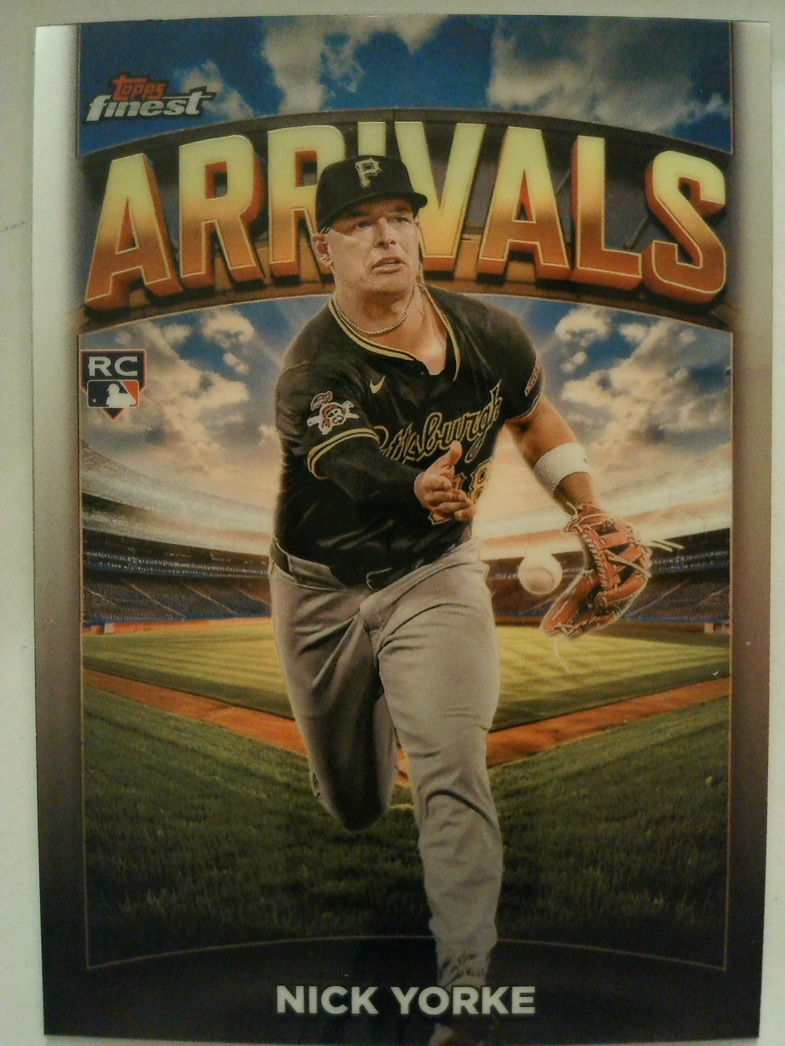 2025 Finest Baseball Arrivals Nick Yorke #A-21