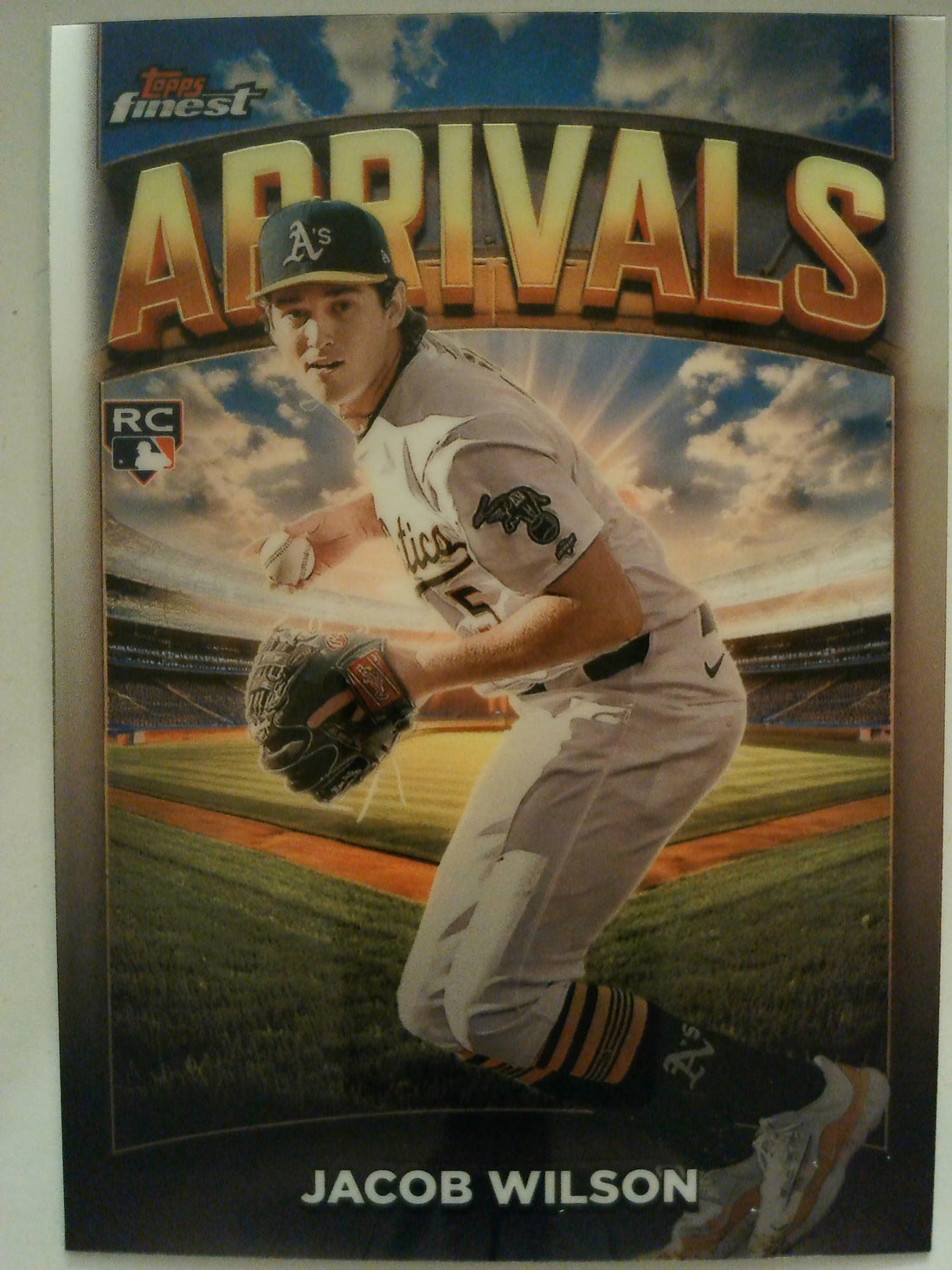 2025 Finest Baseball Arrivals Jacob Wilson #A-5