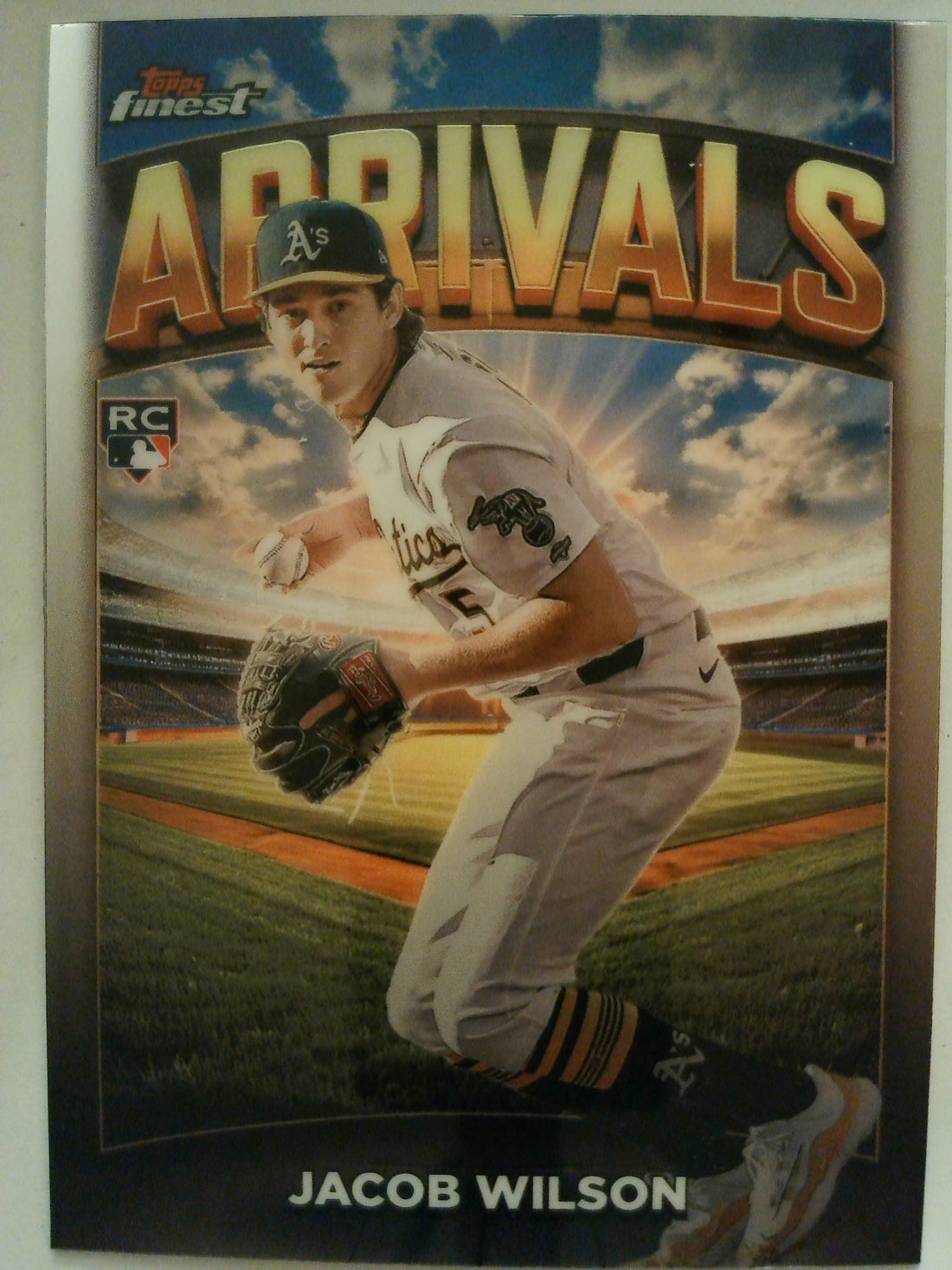 2025 Finest Baseball Arrivals Jacob Wilson #A-5