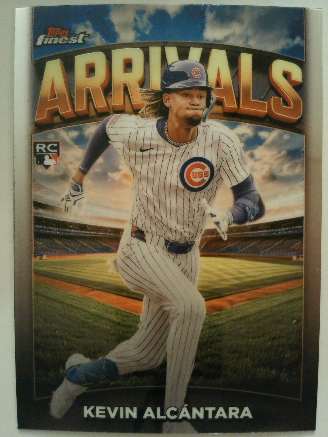2025 Finest Baseball Arrivals Kevin Alcántara #A-8