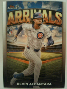 2025 Finest Baseball Arrivals Kevin Alcántara #A-8