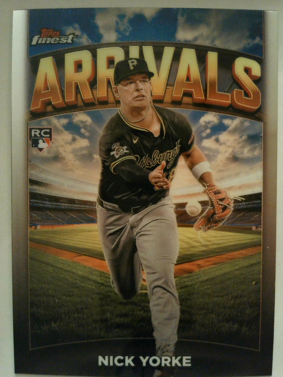 2025 Finest Baseball Arrivals Nick Yorke #A-21
