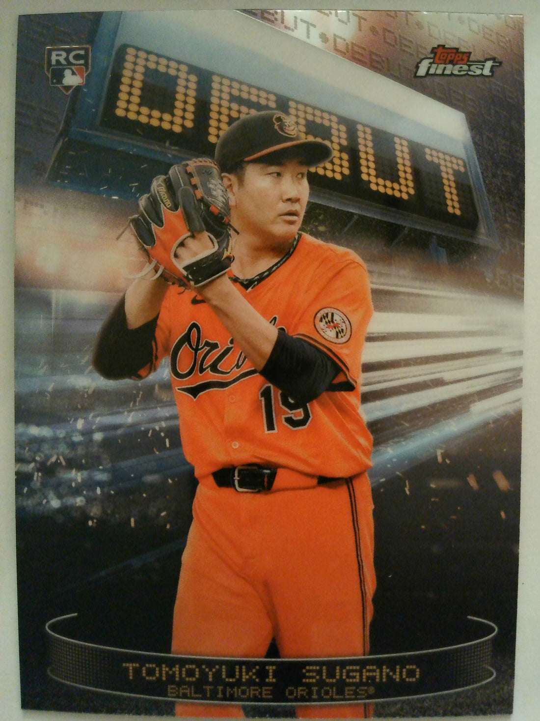 2025 Finest Baseball Debut Tomoyuki Sugano #D-30