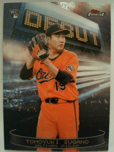 2025 Finest Baseball Debut Tomoyuki Sugano #D-30