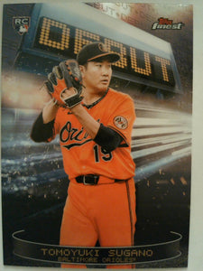 2025 Finest Baseball Debut Tomoyuki Sugano #D-30
