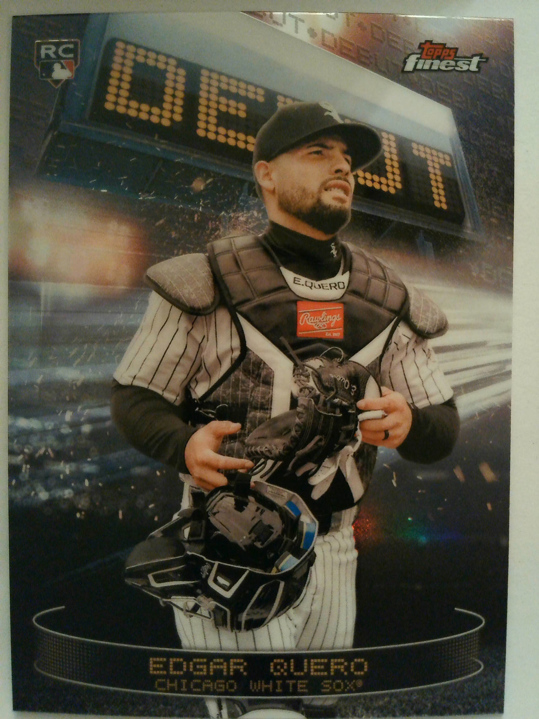 2025 Finest Baseball Debut Refractors Edgar Quero #D-16