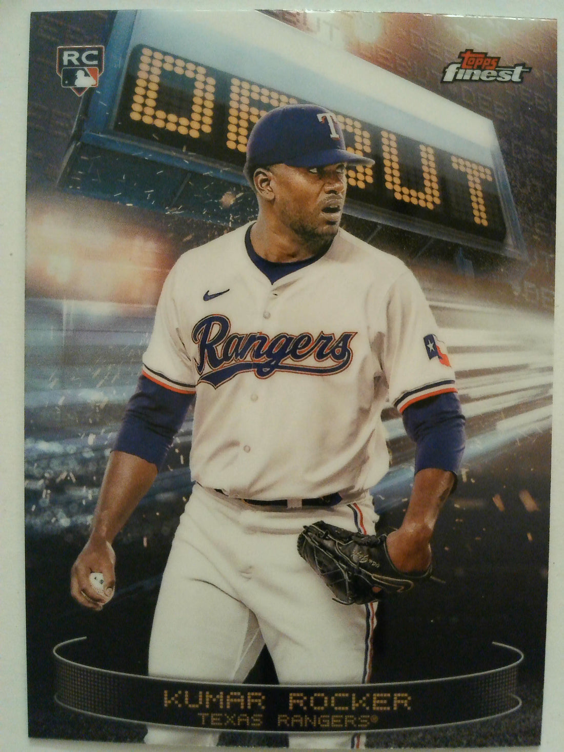 2025 Finest Baseball Debut Kumar Rocker #D-19