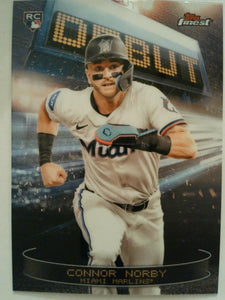 2025 Finest Baseball Debut Connor Norby #D-9