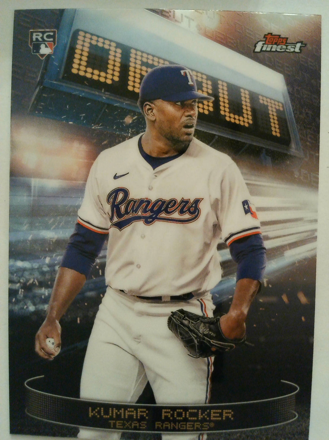 2025 Finest Baseball Debut Kumar Rocker #D-19