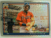 2026 Topps 1991 Topps Baseball 35th Anniversary Chrome Ronald Acuña Jr. #91C-43