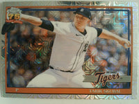 2026 Topps 1991 Topps Baseball 35th Anniversary Chrome Tarik Skubal #91C-24