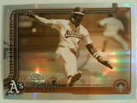 2025 Topps Chrome Baseball Sepia Refractors Lawrence Butler #67