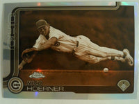 2025 Topps Chrome Baseball Sepia Refractors Nico Hoerner #107