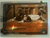 2025 Topps Chrome Baseball Sepia Refractors Matt McLain #278