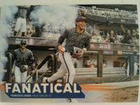 2025 Topps Chrome Baseball Fanatical Francisco Lindor #FAN-9