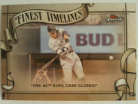 2025 Finest Baseball Finest Timelines Aaron Judge #FT-11