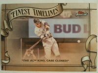 2025 Finest Baseball Finest Timelines Aaron Judge #FT-11