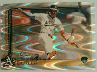 2025 Topps Chrome Baseball Raywave Refractors Lawrence Butler #67