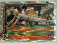 2025 Topps Chrome Baseball Raywave Refractors CJ Abrams #176