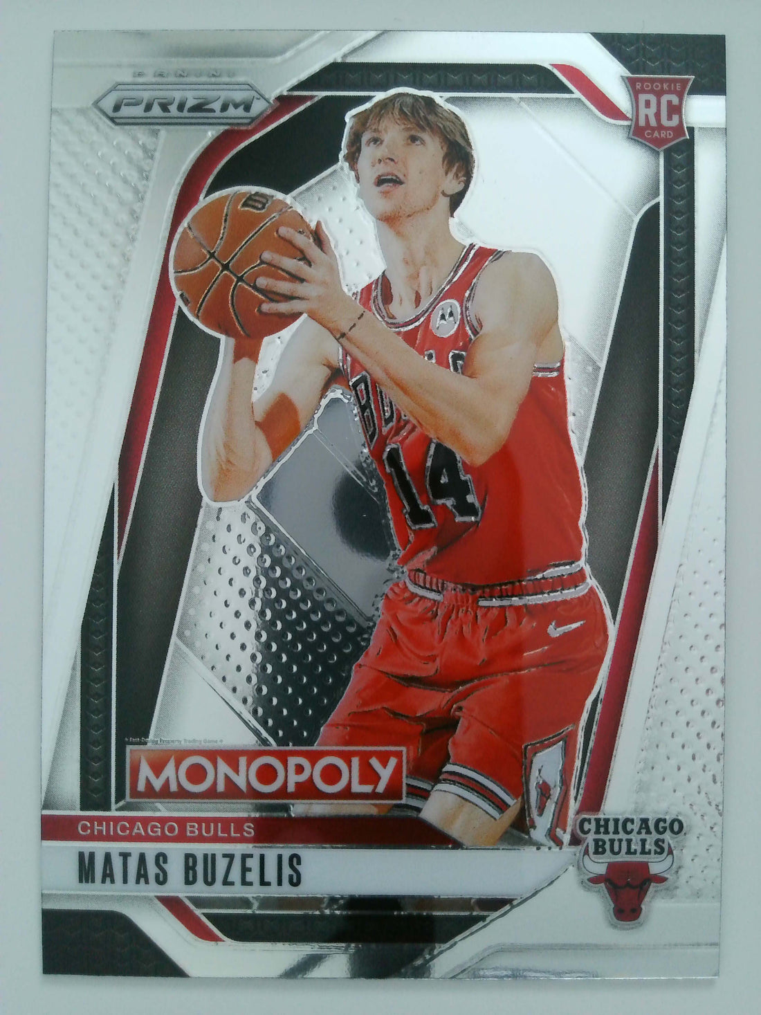 2024-25 Panini Prizm Monopoly Basketball Matas Buzelis #12 Rookie