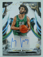 2024-25 Topps Inception Rookie Autographs Inception Anton Watson #RA-AW