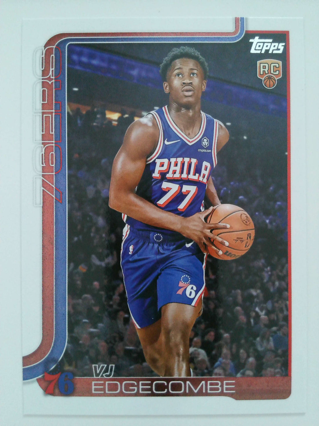 2025-26 Topps Basketball VJ Edgecombe #203 Rookie