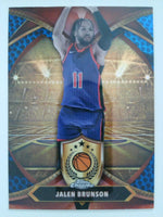 2024-25 Topps Chrome Ball of Duty Blue Refractor Jalen Brunson #BOD-5