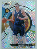 2023-24 Finest Basketball Checkerboard Refractors Nikola Joki? #1