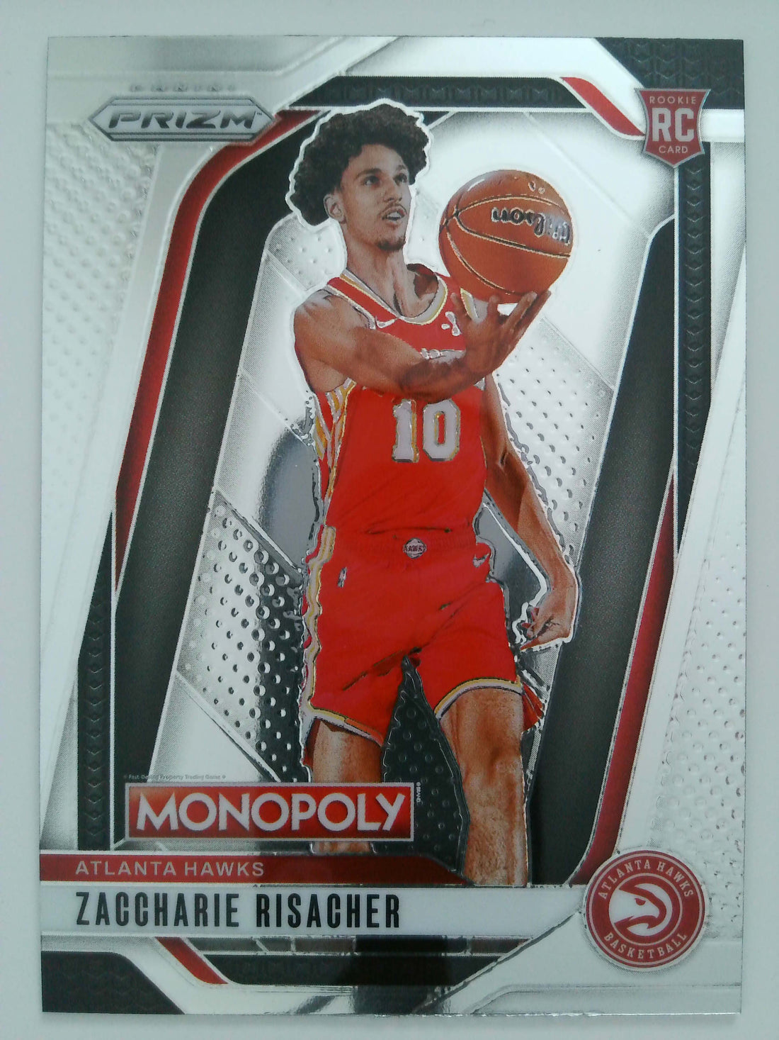 2024-25 Panini Prizm Basketball Zaccharie Risacher #265