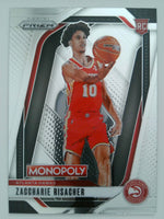 2024-25 Panini Prizm Basketball Zaccharie Risacher #265