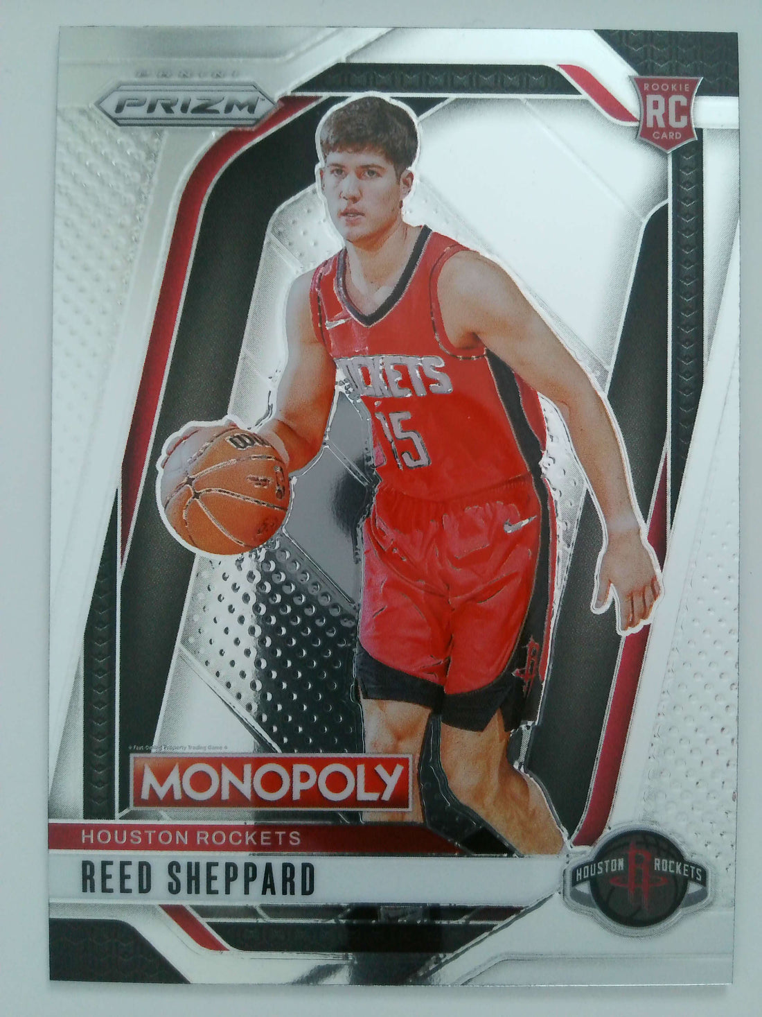 2024-25 Panini Prizm Monopoly Basketball Reed Sheppard #72 Rookie