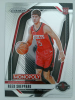 2024-25 Panini Prizm Monopoly Basketball Reed Sheppard #72 Rookie