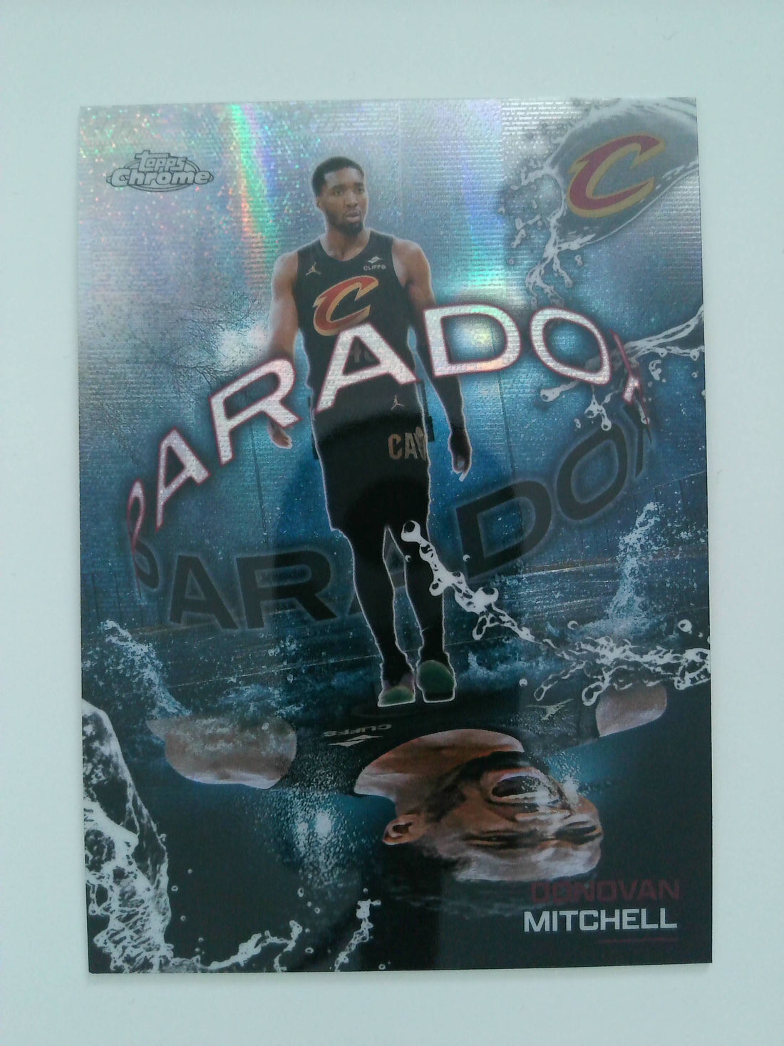 2025-26 Topps Chrome Basketball Paradox Donovan Mitchell #PX-7