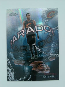 2025-26 Topps Chrome Basketball Paradox Donovan Mitchell #PX-7