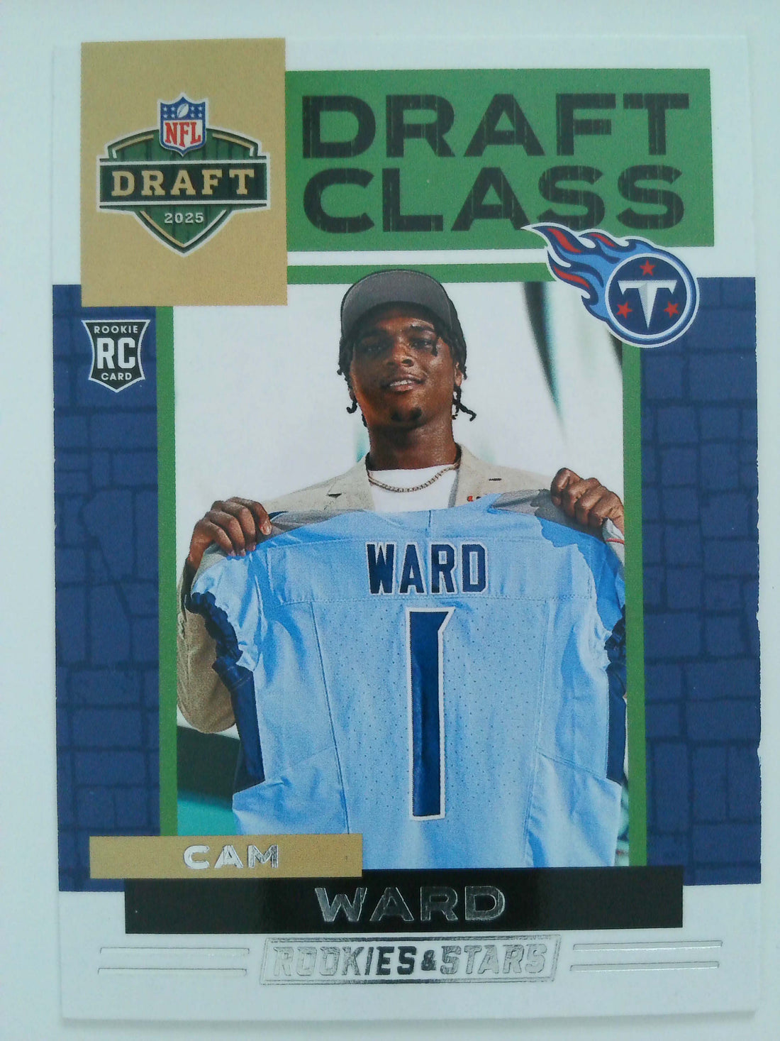 2025 Panini Rookies & Stars Football Draft Class Cam Ward #15