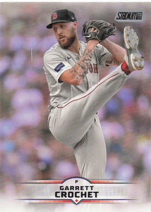 2025 Stadium Club Baseball Garrett Crochet #18
