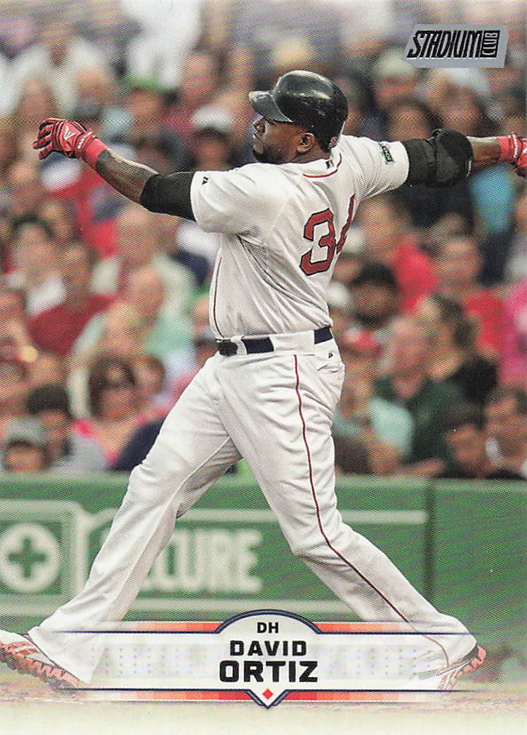 2025 Stadium Club Baseball David Ortiz #69