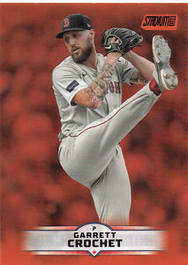 2025 Stadium Club Baseball Bronze Foil Garrett Crochet #18