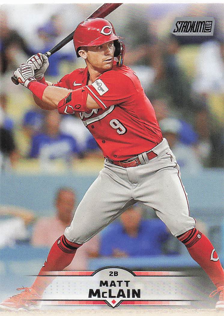 2025 Stadium Club Baseball Matt McLain #39