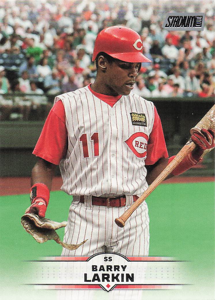 2025 Stadium Club Baseball Barry Larkin #27