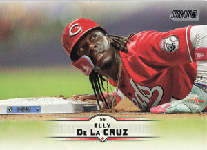 2025 Stadium Club Baseball Elly De La Cruz #16