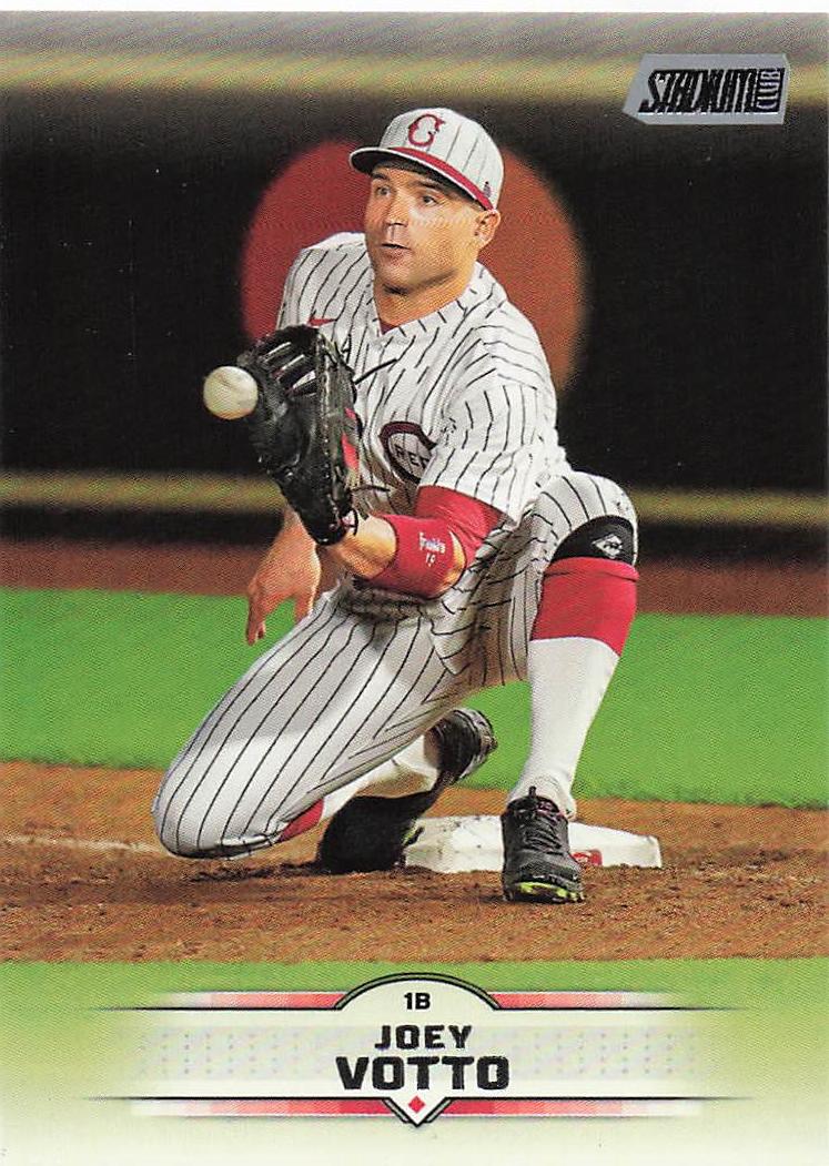 2025 Stadium Club Baseball Joey Votto #2
