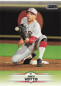2025 Stadium Club Baseball Joey Votto #2