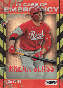 2025 Stadium Club Baseball In Case of Emergency Joey Votto #ICE-15