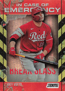 2025 Stadium Club Baseball In Case of Emergency Joey Votto #ICE-15