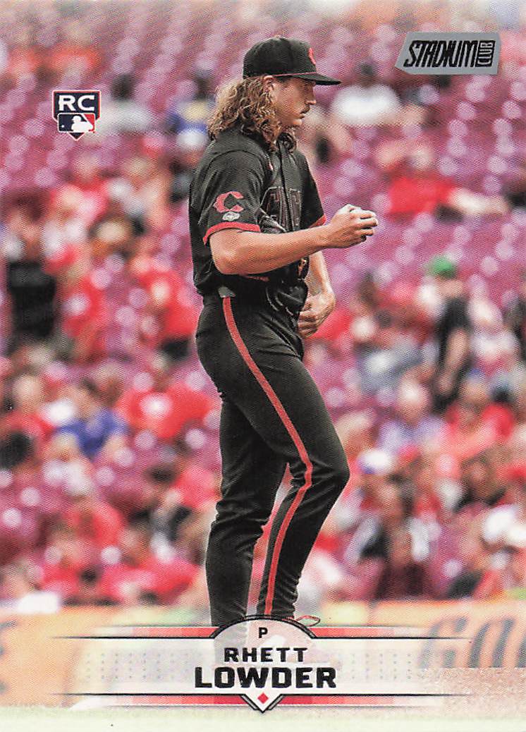 2025 Stadium Club Baseball Rhett Lowder #95 Rookie